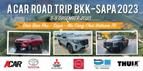 A Car Road Trip BKK - SAPA 2023