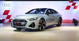The New Audi RS 7 Sportback สุดยอดนวัตกรรมสปอร์ตสี่ประตูตัวแรง