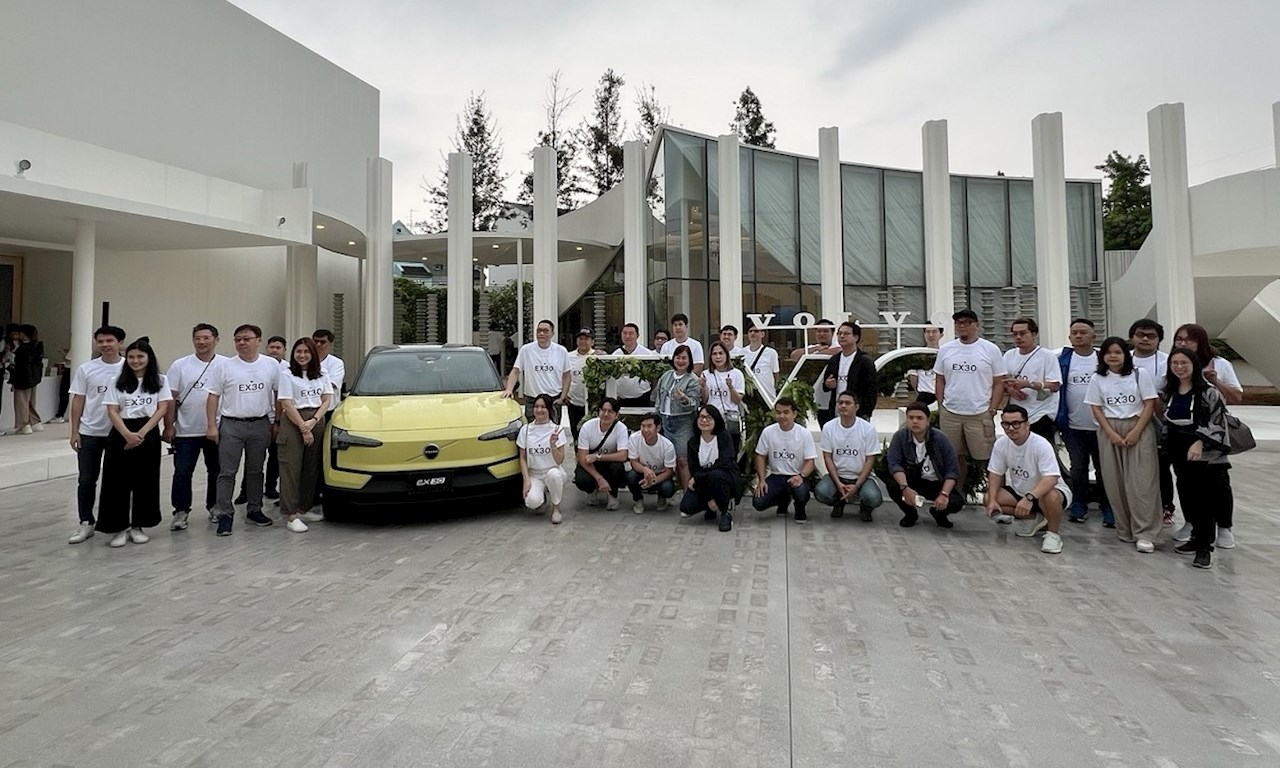 ลองขับ Volvo EX 30 ประทับใจกับรถยนต์พลังงานไฟฟ้า 100% ที่ขับสนุกมาก