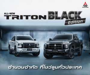 All New Mitsubishi Triton Black Edition