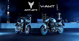 New YAMAHA MT-07 จุดกำเนิดแห่งความดาร์คครั้งใหม่ของ MT-Series