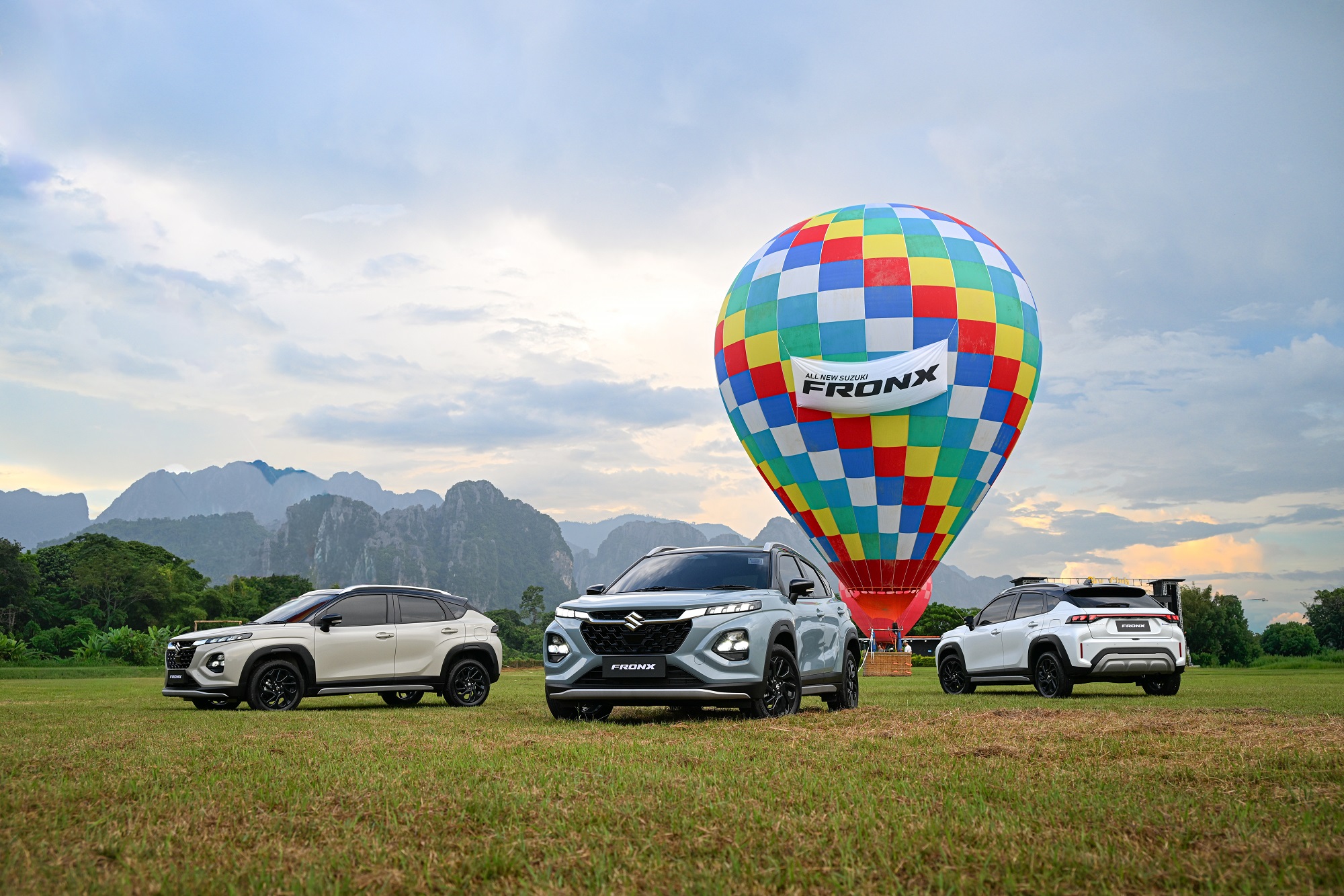 ขับ ALL NEW SUZUKI FRONX ท่องเที่ยว เวียงจันทร์-วังเวียง เพื่อทดสอบสมรรถนะเต็มรูปแบบของรถธงตัวใหม่