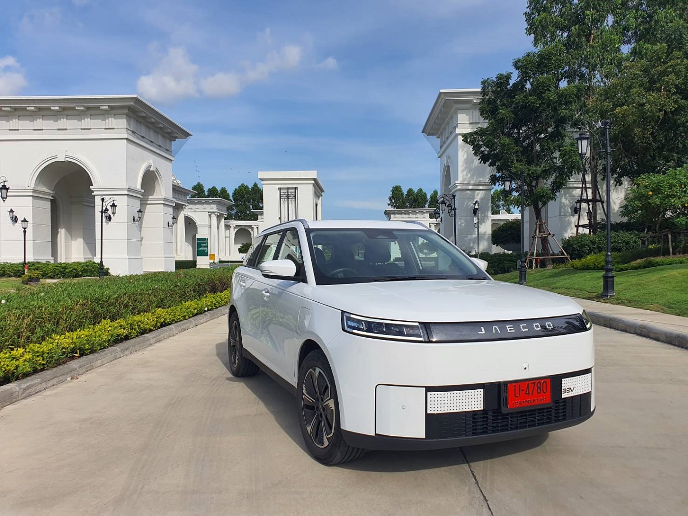 รีวิว ลองขับ JAECOO 5 EV คอมแพคเอสยูวีไฟฟ้า ที่คุ้ม เกินราคา!