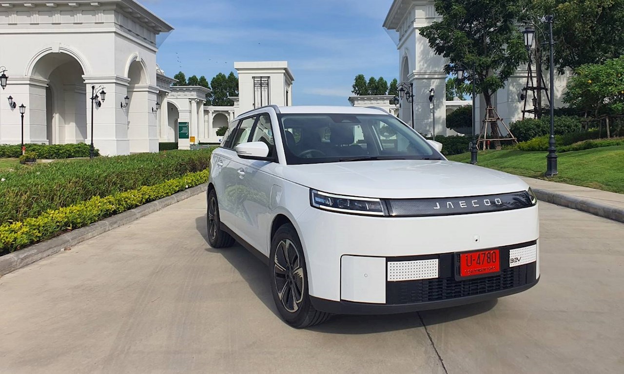 รีวิว ลองขับ JAECOO 5 EV คอมแพคเอสยูวีไฟฟ้า ที่คุ้ม เกินราคา!