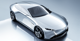 MAZDA VISION X-COUPE คอนเซ็ปต์คาร์ ยนตรกรรมสปอร์ตคูเป้