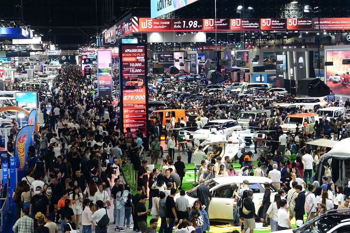 ปิดฉาก MOTOR EXPO 2025 ด้วยยอดจองรถยนต์ทะลุ 7 หมื่นคัน