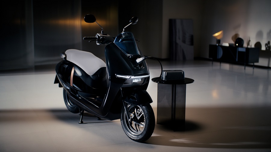 New Honda UC3 รถจักรยานยนต์ไฟฟ้ารุ่นใหม่