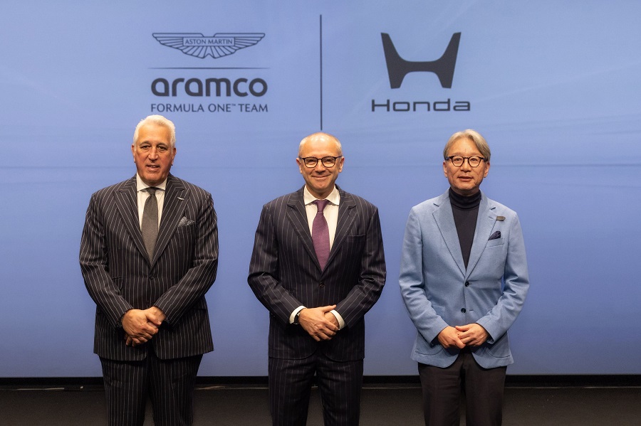 ฮอนด้าจับมือทีม Aston Martin Aramco Formula One เปิดตัวความร่วมมืออย่างเป็นทางการ พร้อมลุยศึก Formula 1 ฤดูกาล 2026