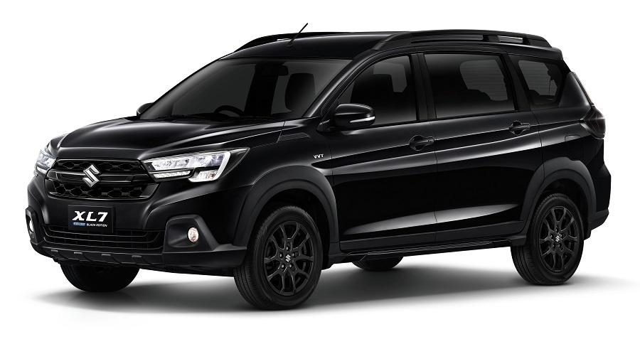 SUZUKI XL7 BLACK EDITION โดดเด่นด้วยชุดแต่งสีดำรอบคัน มั่นใจทุกการขับขี่ ราคาเริ่มต้น 835,000 บาท