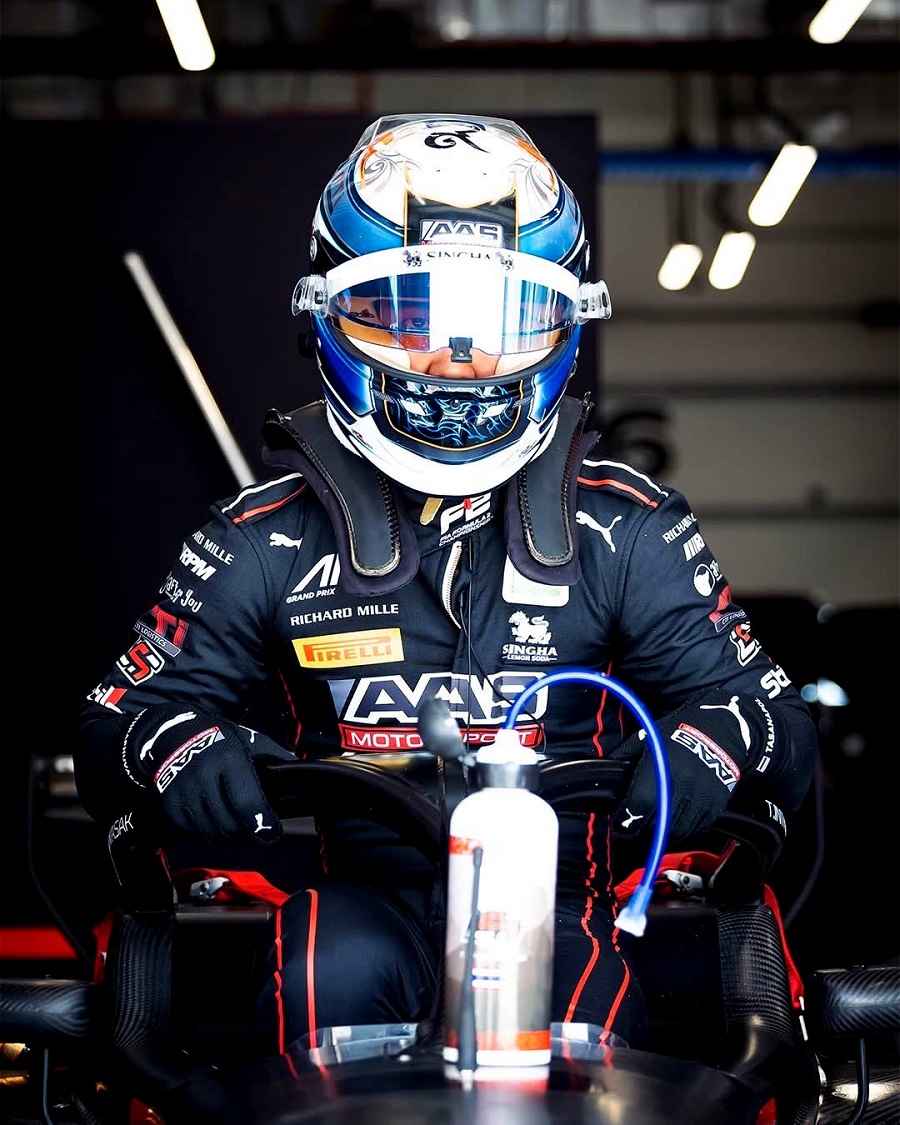 เติ้น ทัศนพล สู้ไม่ถอยลงสนามกาตาร์ อุ่นเครื่องศึก FRMET ก่อนลุยทดสอบ Pre-Season Test (FIA F2)