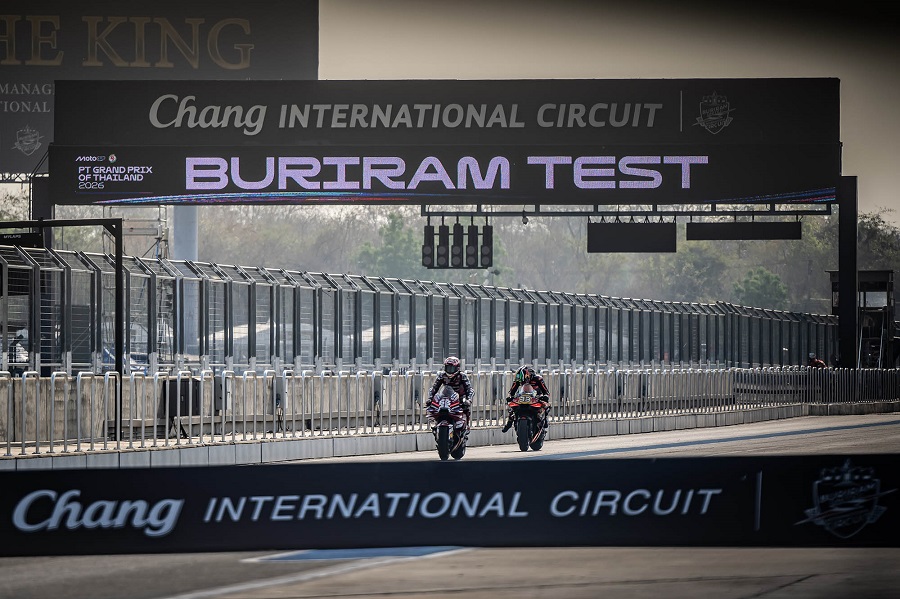 เร็วที่สุดที่เคยมีมา! "เบซเซ็คคี" ผงาด “บุรีรัมย์ เทสต์” ทำสถิติใหม่ทดสอบ โมโตจีพี สนามช้าง