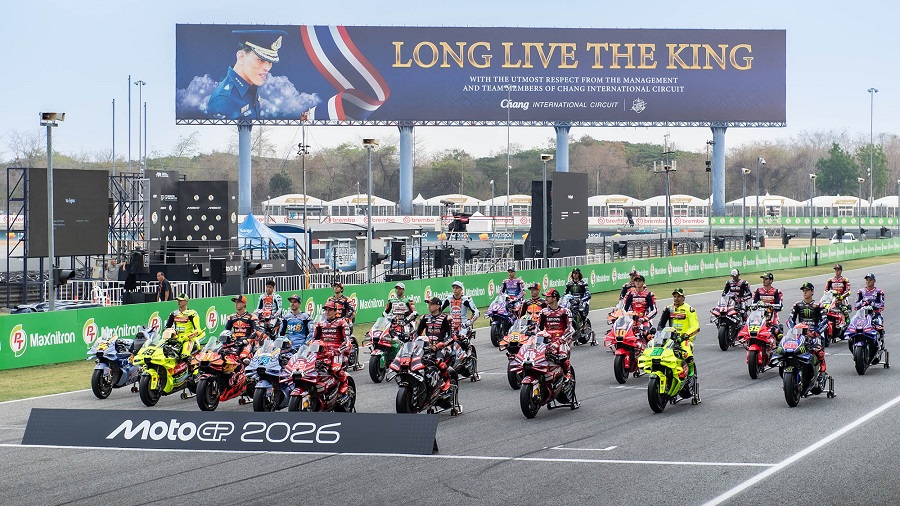 โมโตจีพี 2026 ได้ฤกษ์เปิดเทอมใหม่อย่างเป็นทางการ พี่น้องมาร์เกซ-เบซเซ็คคี นำทัพแถลงข่าวก่อนดวลเดือด ไทยจีพี