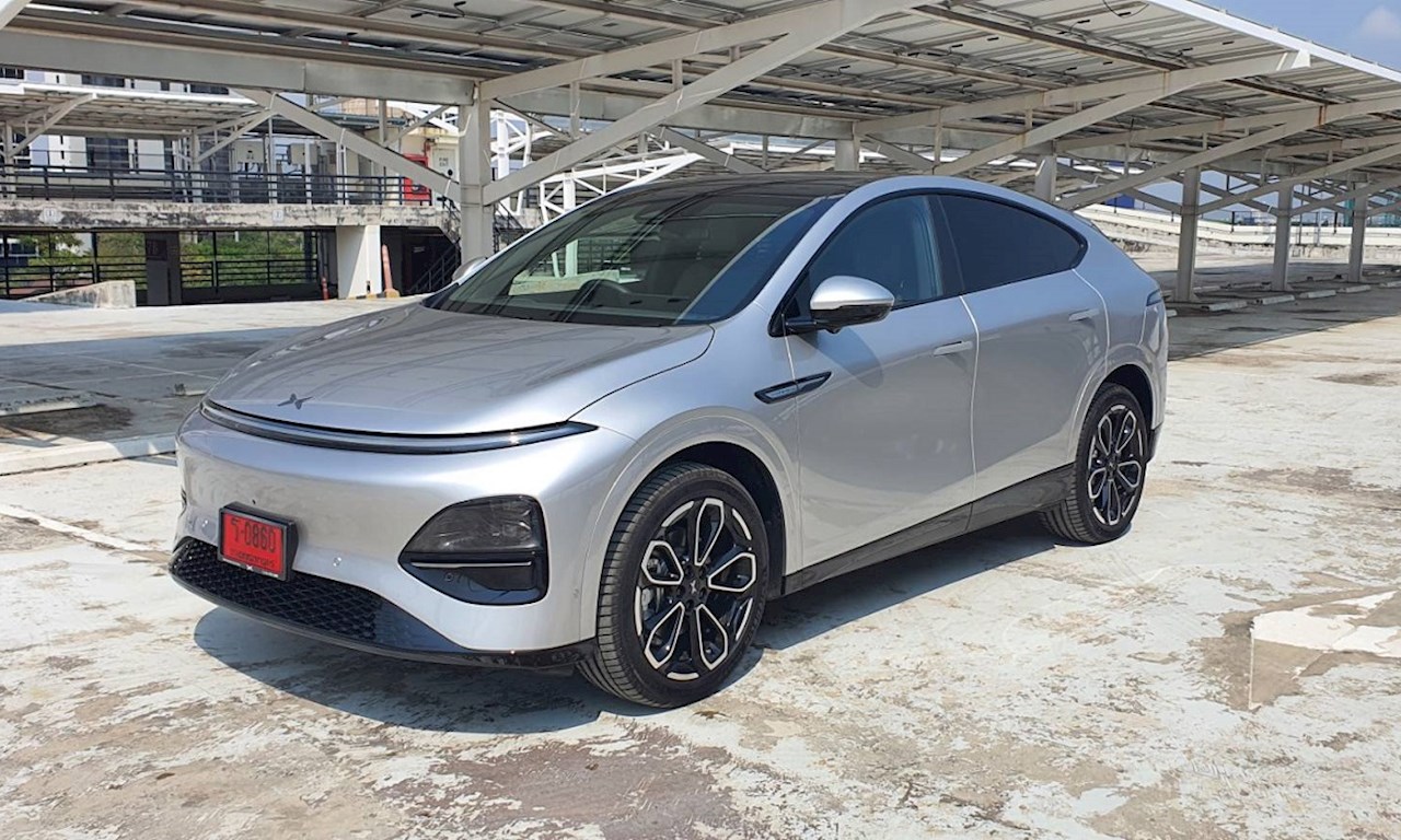 รีวิว XPENG G6 Standard Range รุ่นย่อยใหม่ ปรับได้ลงตัวขึ้น ในแบบ SUV ไฟฟ้า 800V