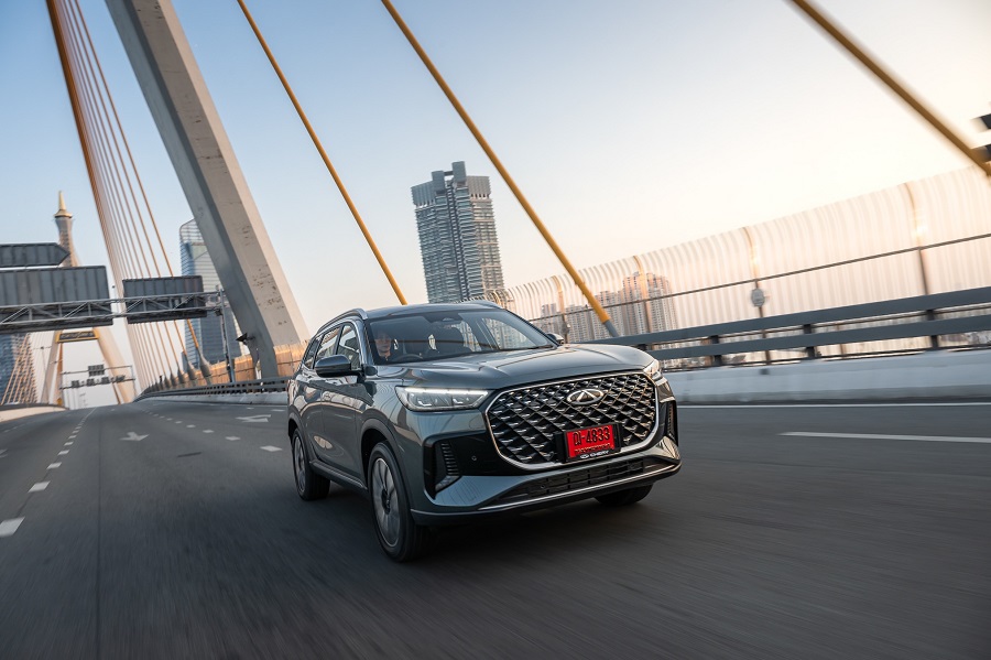 เทคโนโลยีอัจฉริยะ Chery Super Hybrid  ในรถ TIGGO 8 PHEV 7 ที่นั่ง อัจฉริยะ แรง ประหยัด คุ้มค่า