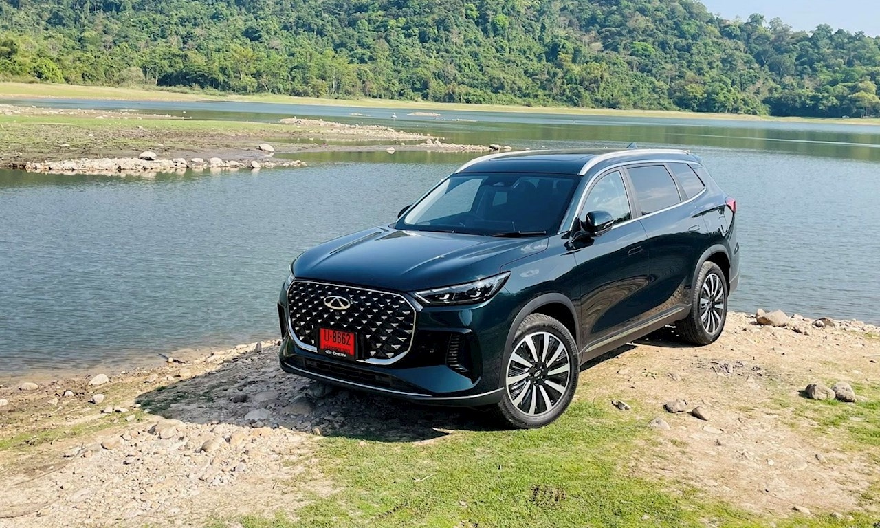 เชอรี ทิกโก้ 8 CSH ELITE 4WD เอสยูวี ปลั้กอิน ซูเปอร์ไฮบริด ของดีราคาไม่ถึงล้าน!!!!