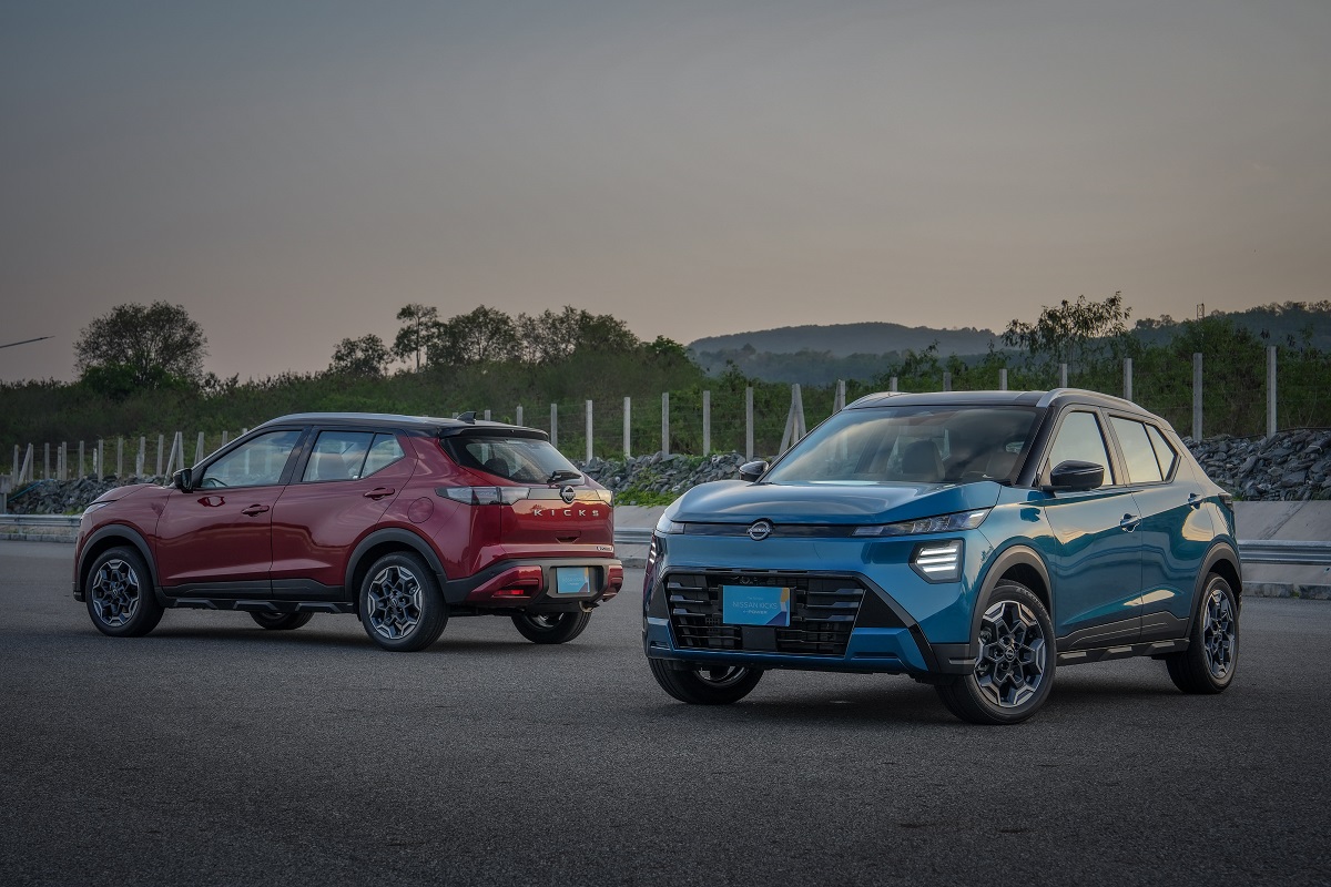 2026 นิว คิกส์ "คิกส์ออน เกมส์ออน" ขับสนุกฟีลรถไฟฟ้าไม่ต้องเสียบปลั๊ก