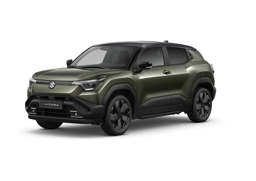 ALL NEW SUZUKI e VITARA ไอคอนิก EV 100% รุ่นแรก ดีไซน์สปอร์ต