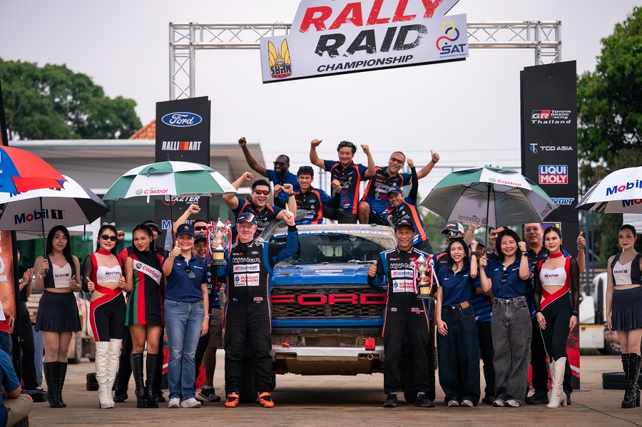 เรนเจอร์ แร็พเตอร์ คว้า 2 รางวัลจากสนามแรก TRRC ที่ฉะเชิงเทรา