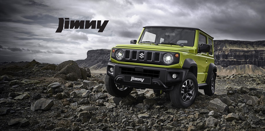 ซูซูกิ แนะนำ SUZUKI JIMNY มาพร้อมเทคโนโลยีความปลอดภัยขั้นสูง จำกัดเพียง 50 คันแรก ในไทย