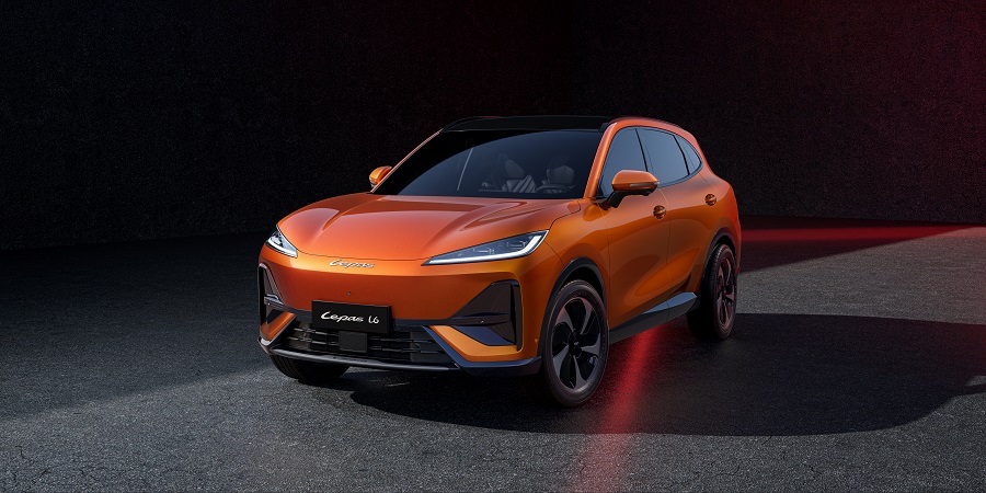 LEPAS L6 สุดยอด SUV ไฟฟ้า ภายใต้ เชอรี กรุ๊ป