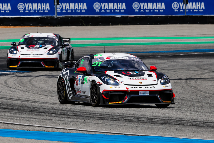 AAS Motorsport คว้าชัยชนะแรก ในศึก TSS 2026 ปิดเกมเดือดยึดโพเดียมสูงสุดสนามบุรีรัมย์