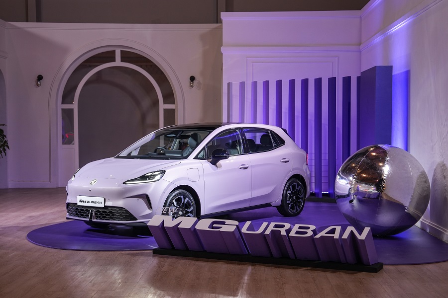 NEW MG URBAN รถแฮทช์แบ็คพลังงานไฟฟ้ารุ่นล่าสุด ราคาเริ่มต้น 529,900 บาท