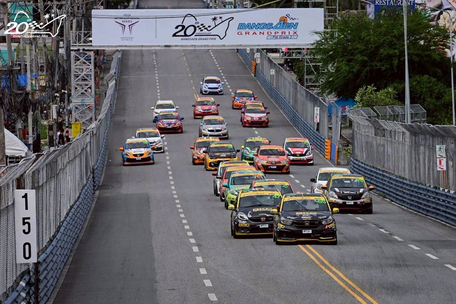 บางแสน กรังด์ปรีซ์ 2026 ฉลองใหญ่ครบรอบ 20 ปี ปิดฉากสวยงามกับการแข่งขัน Thailand Super Series สนามที่ 2