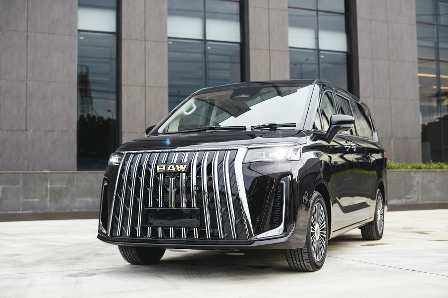 BAW M8 Flagship รถยนต์ไฟฟ้า MPV 7 ที่นั่ง เจาะตลาดครอบครัวและองค์กรยุคใหม่