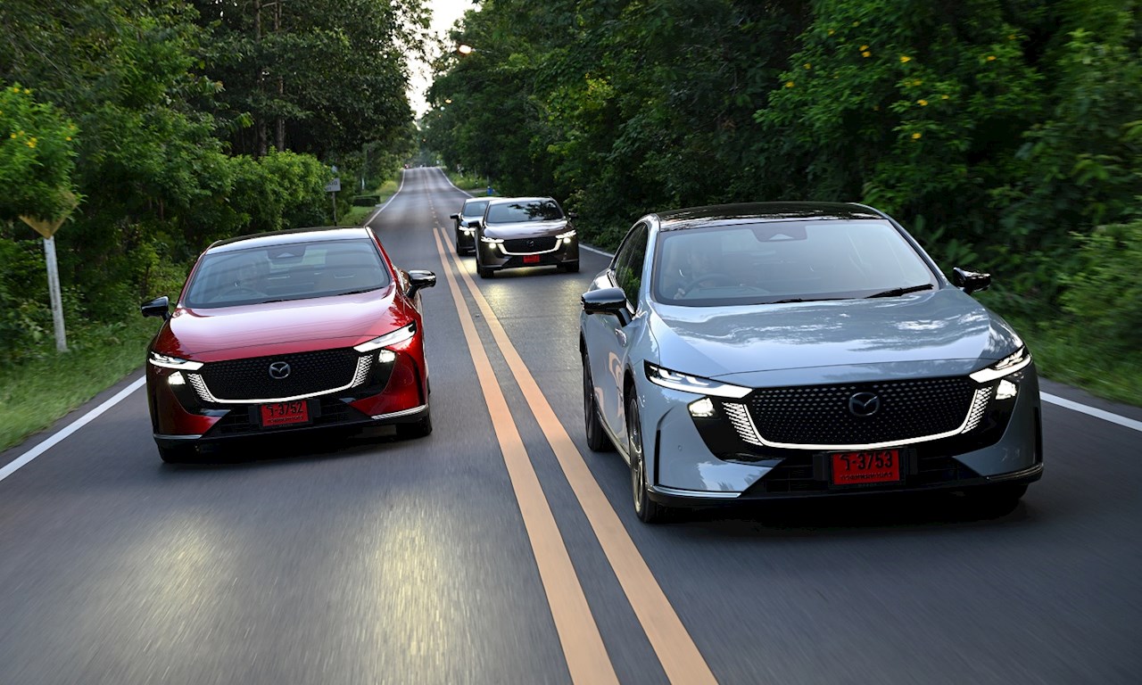 ลองขับ The All-Electric Mazda6e พิสูจน์ DNA สกายแอคทีฟ ยังอยู่ครบหรือไม่?