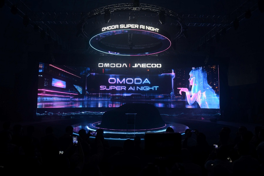 OMODA & JAECOO ตอกย้ำวิสัยทัศน์ด้าน AI Mobility ผ่านงาน OMODA SUPER AI NIGHT พร้อมเผยนวัตกรรม Super AI Cockpit
