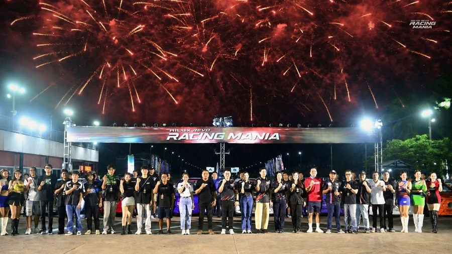 โตโยต้า ปิดฉากสนามแรก  Hilux Revo Racing Mania 2026 สุราษฎร์ธานี แฟนมอเตอร์สปอร์ตแห่ร่วมงานล้นหลาม