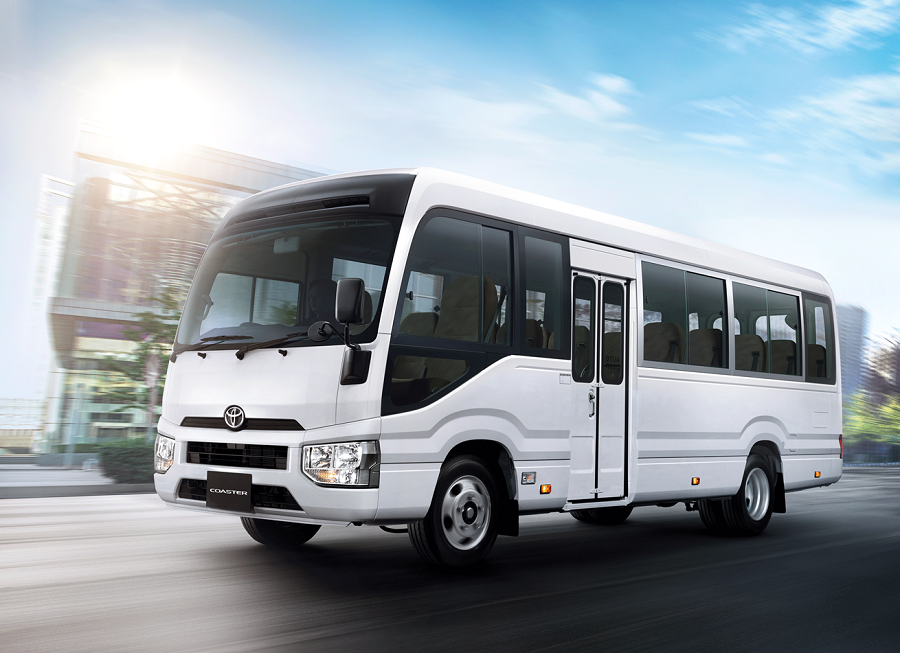 TOYOTA COASTER รถโดยสารอเนกประสงค์