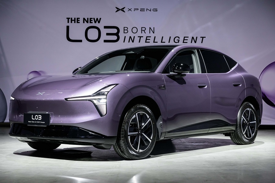 THE NEW XPENG L03 ยานยนต์ไฟฟ้าอัจฉริยะสุดล้ำ ตอบโจทย์ไลฟ์สไตล์ยุคใหม่
