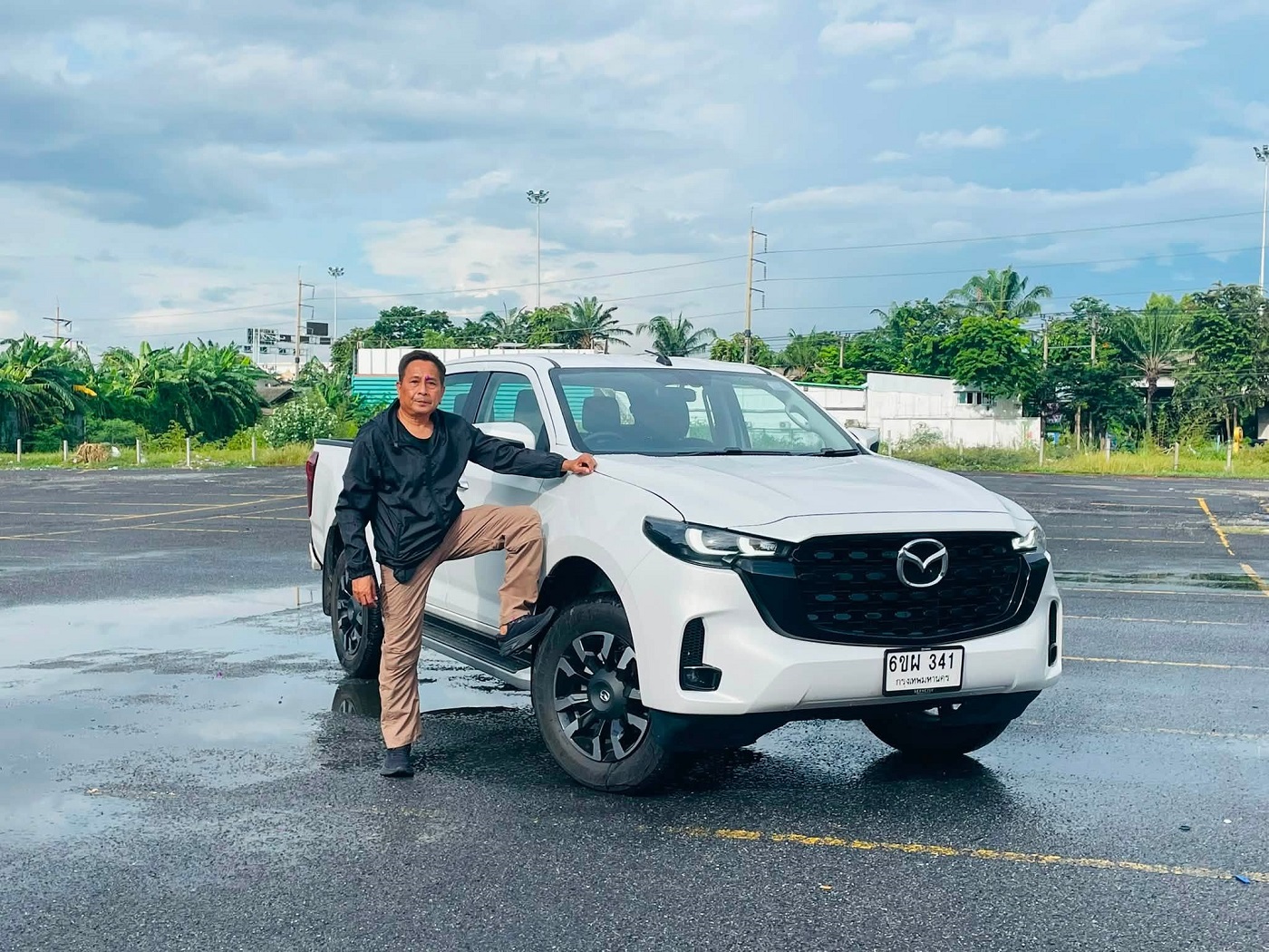BT-50 DBL 2.2 XT 8 SPEED ขับสองยกสูง 2025 ไมเนอร์เชนจ์