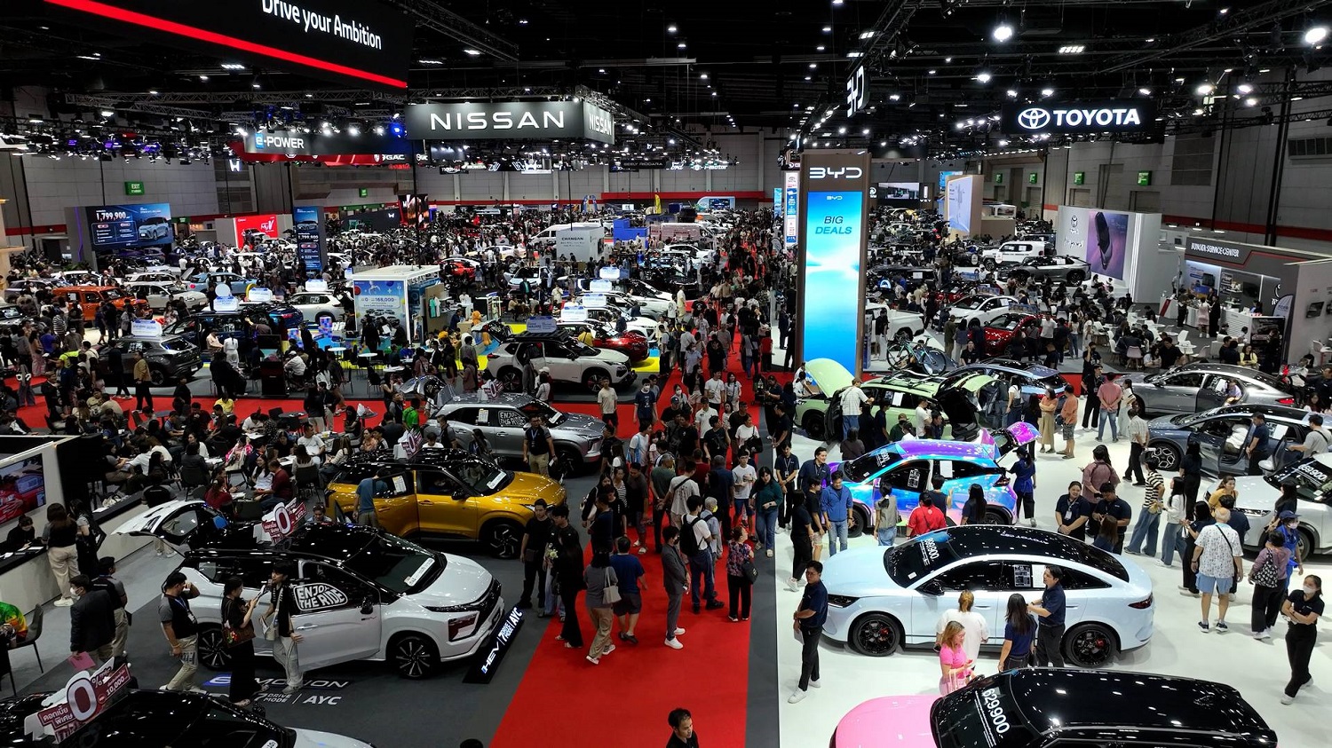 BIG MOTOR SALE 2026 ฉลองความสำเร็จเปิดทางเลือกใหม่ให้ผู้ซื้อ ผู้จำหน่าย ในรูปแบบ “ยกโชว์รูม มาขายที่นี่”