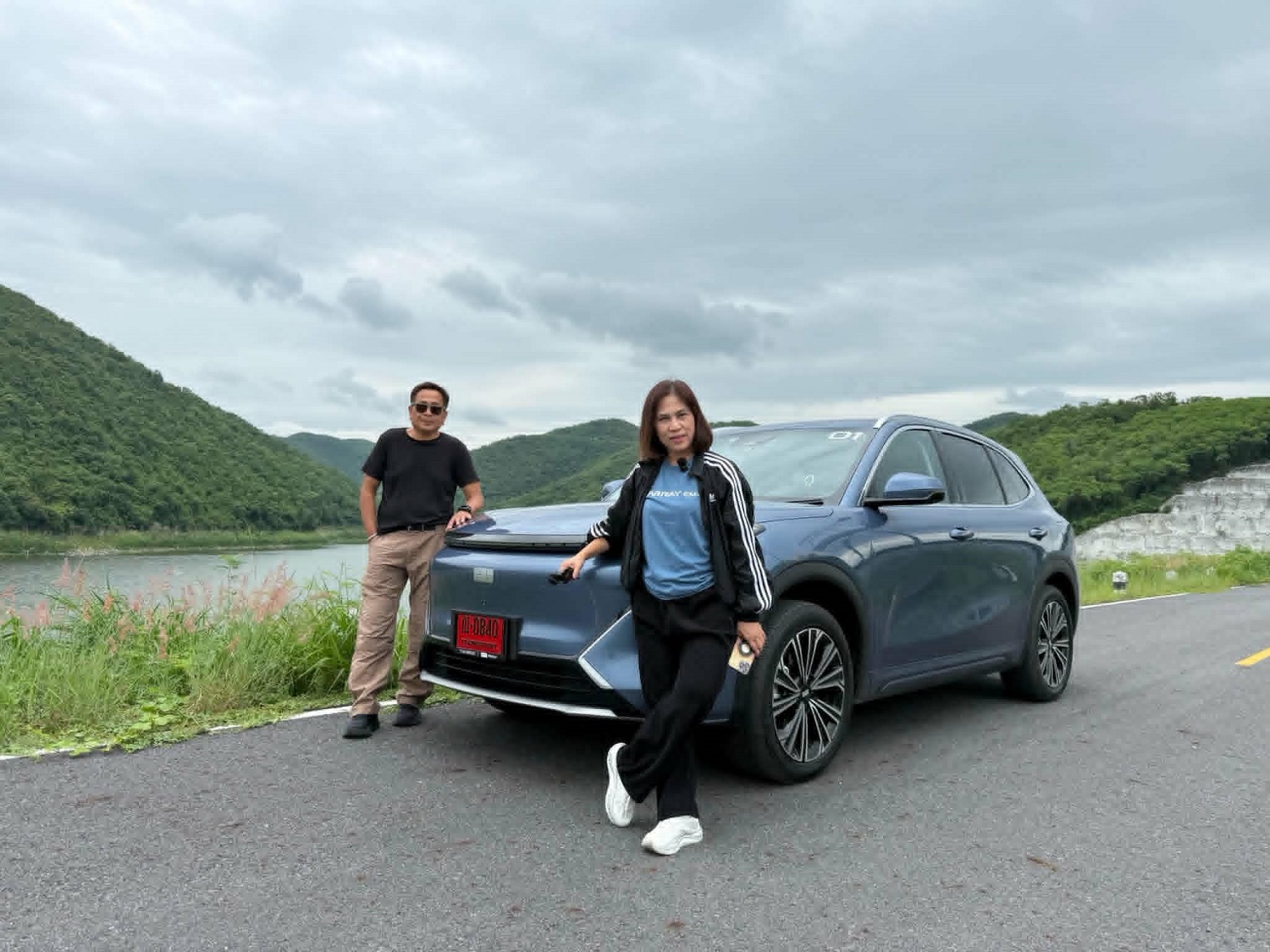 GEELY STARRAY EM-R ผมลงตารางให้เป็นรถเด่น ราคาดี C SUV คุ้มค่า