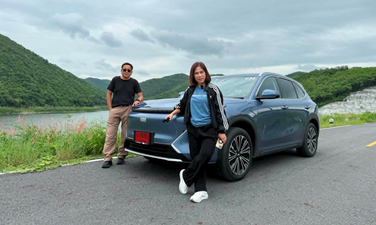 GEELY STARRAY EM-R ผมลงตารางให้เป็นรถเด่น ราคาดี C SUV คุ้มค่า