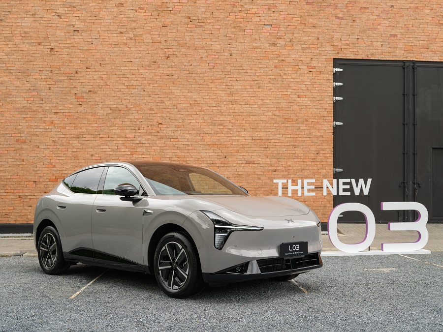 พาชม XPENG L03 รถไฟฟ้า SUV Coupe รุ่นใหม่ 3 รุ่นย่อย ราคาเริ่มต้น 899,000 บาท ชูคอนเซปต์ Born Intelligent 