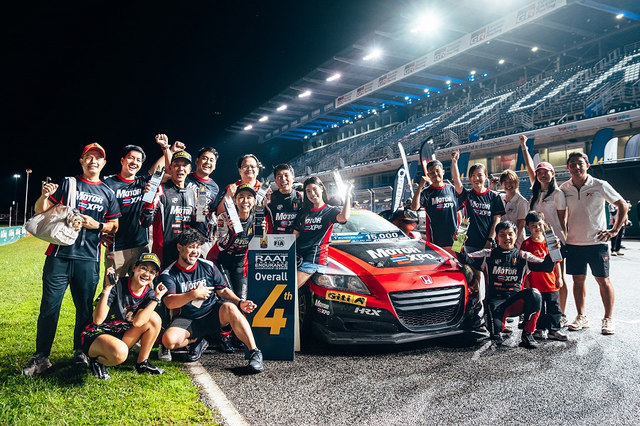 Motor Expo Racing Team สู้ยาว 10 ชั่วโมง  RAAT Thailand Endurance Championship 2026  ปิดสนามสุดท้าย คว้าอันดับ 2 รุ่น TC4 มาครอง