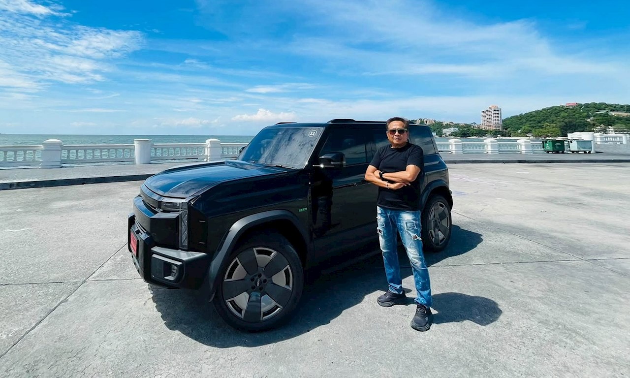 JAECOO J6T REEV 4 WD ULTRA