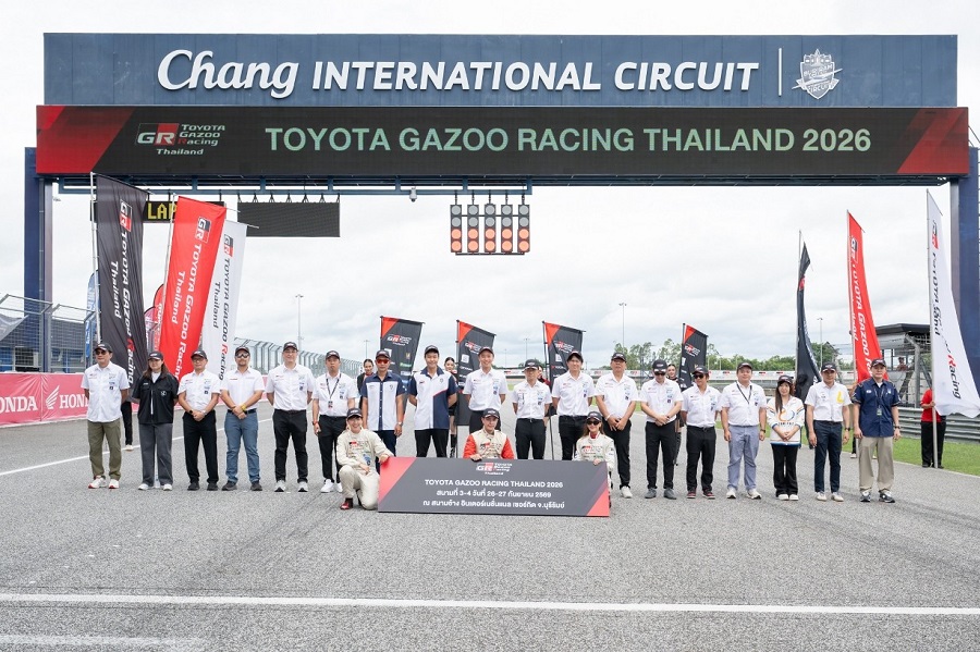 Toyota Gazoo Racing Thailand 2026 สนามที่ 3 และ 4 จ.บุรีรัมย์