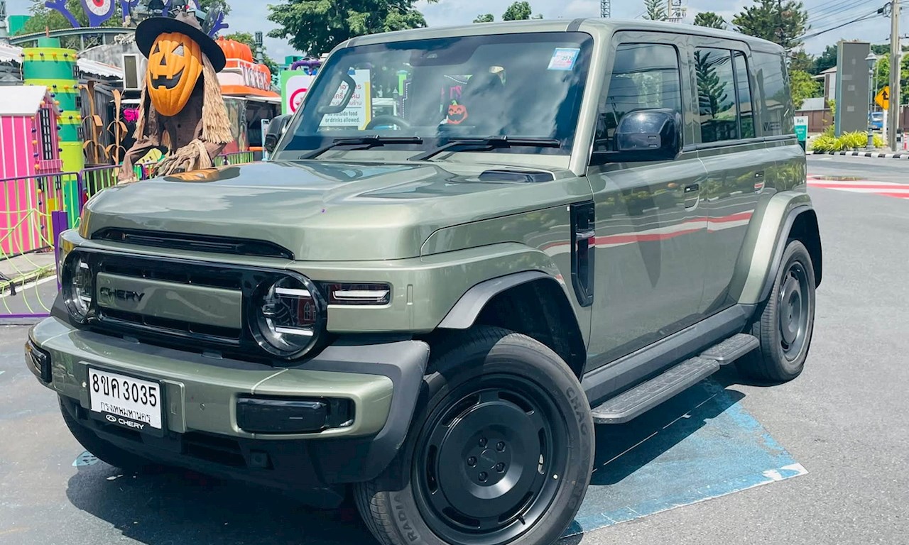 CHERY V23 ลุยน้ำได้ใจไม่หวิว...ขอแค่อย่าจอดแช่ก็พอ