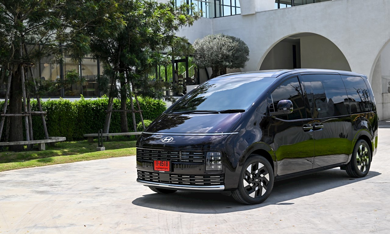 HYUNDAI NEW STARIA Hybrid มี 5 จุดเด่น ที่เดอะแบกต้องชอบ
